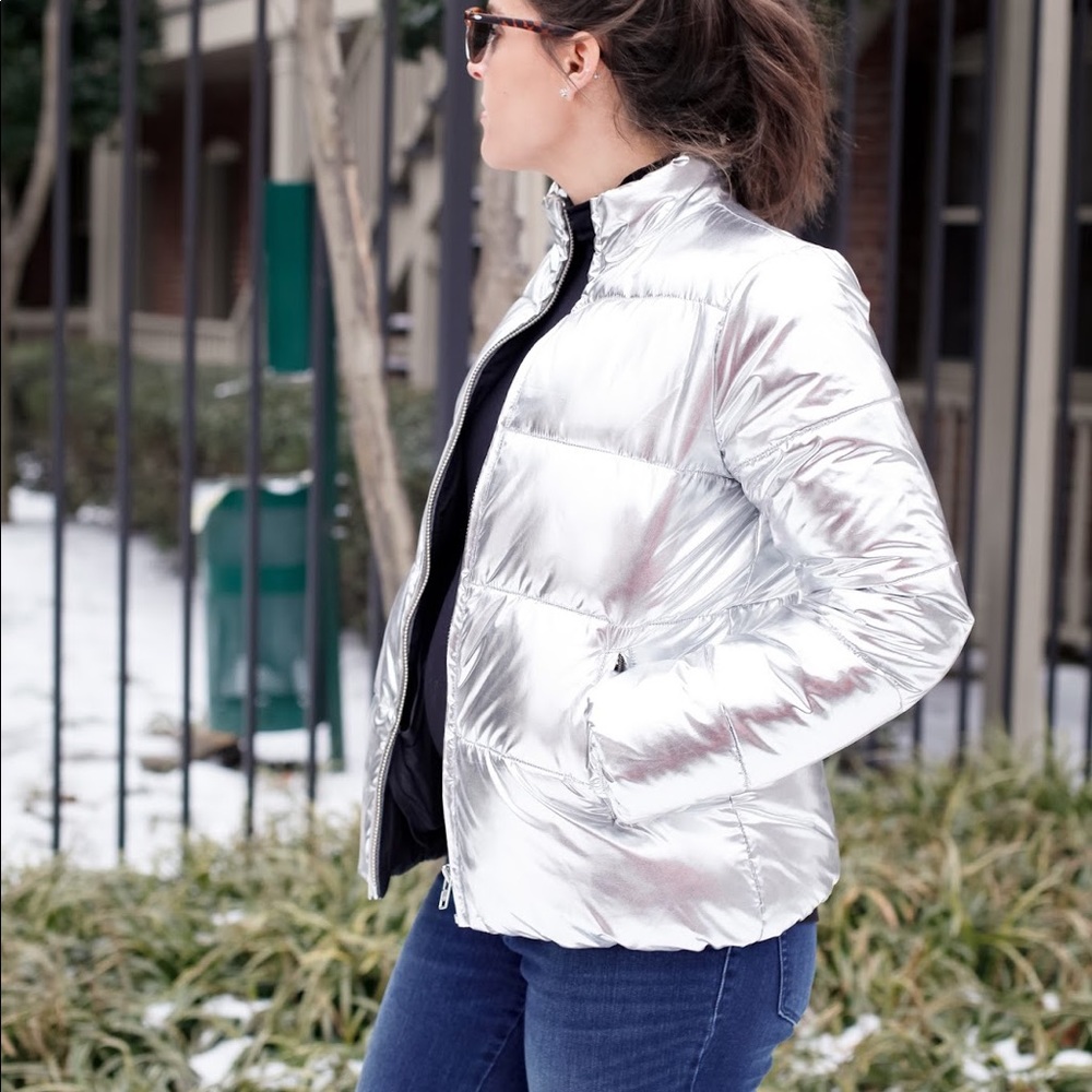 Lovers and Friends  Edelweiss Puffer in Silver